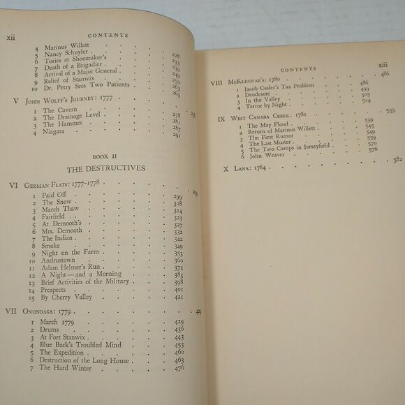 Edmonds Walter D Drums Along The Mohawk 1st Edition 1st Printing - Picture 7 of 8